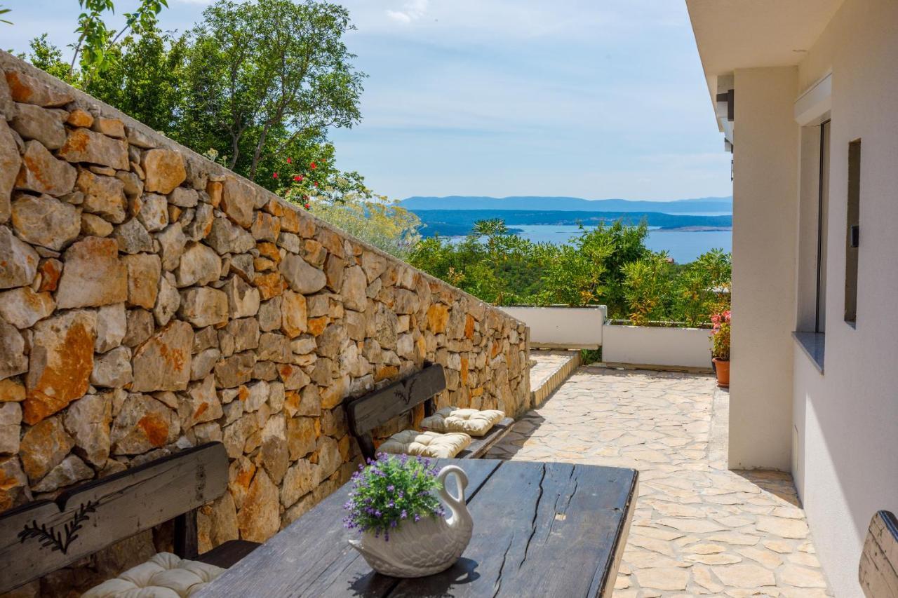 Villa Linda Crikvenica Exteriör bild