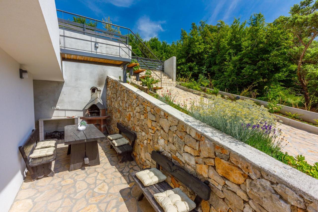 Villa Linda Crikvenica Exteriör bild
