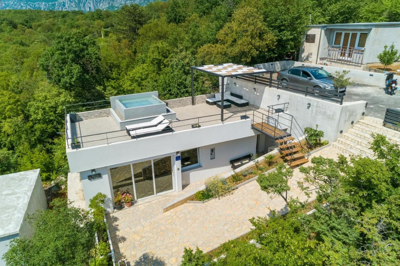 Villa Linda Crikvenica Exteriör bild