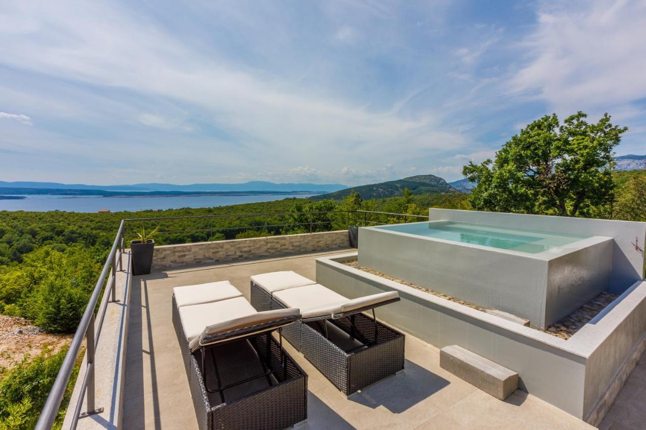 Villa Linda Crikvenica Exteriör bild