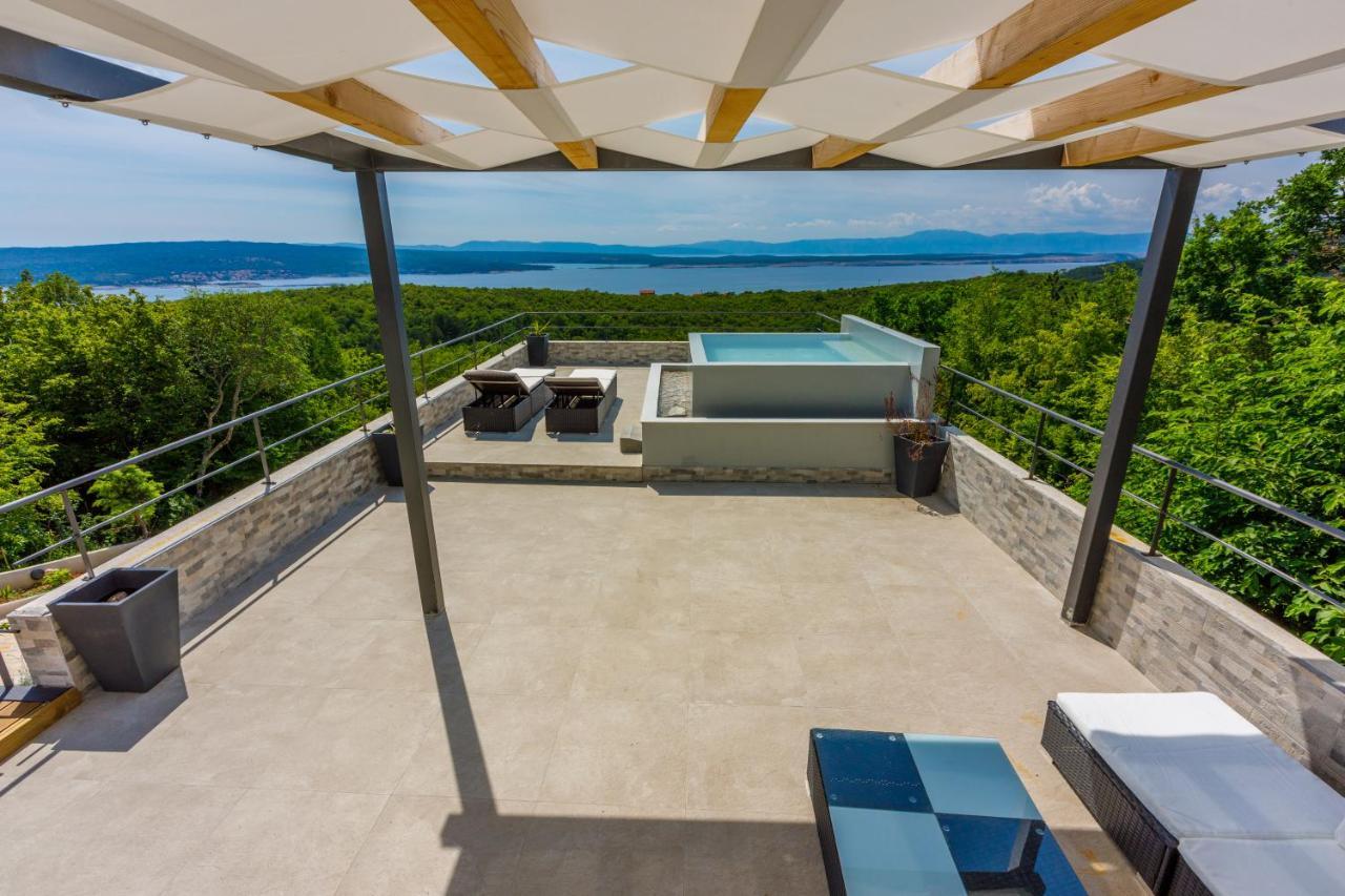 Villa Linda Crikvenica Exteriör bild