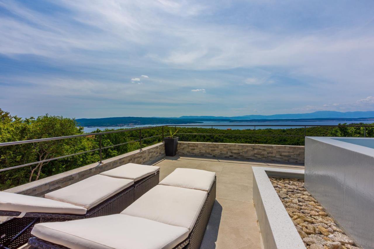 Villa Linda Crikvenica Exteriör bild