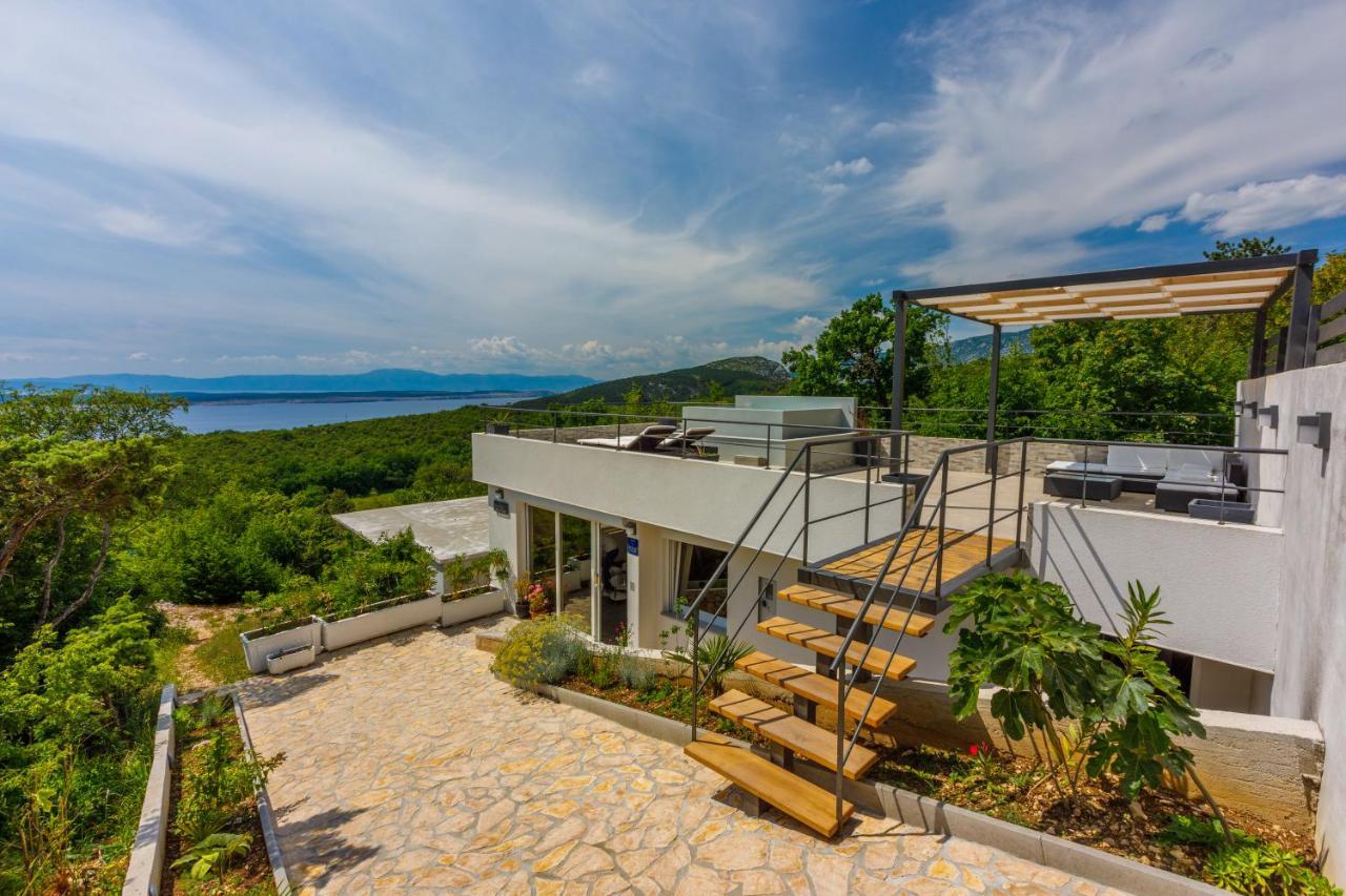 Villa Linda Crikvenica Exteriör bild