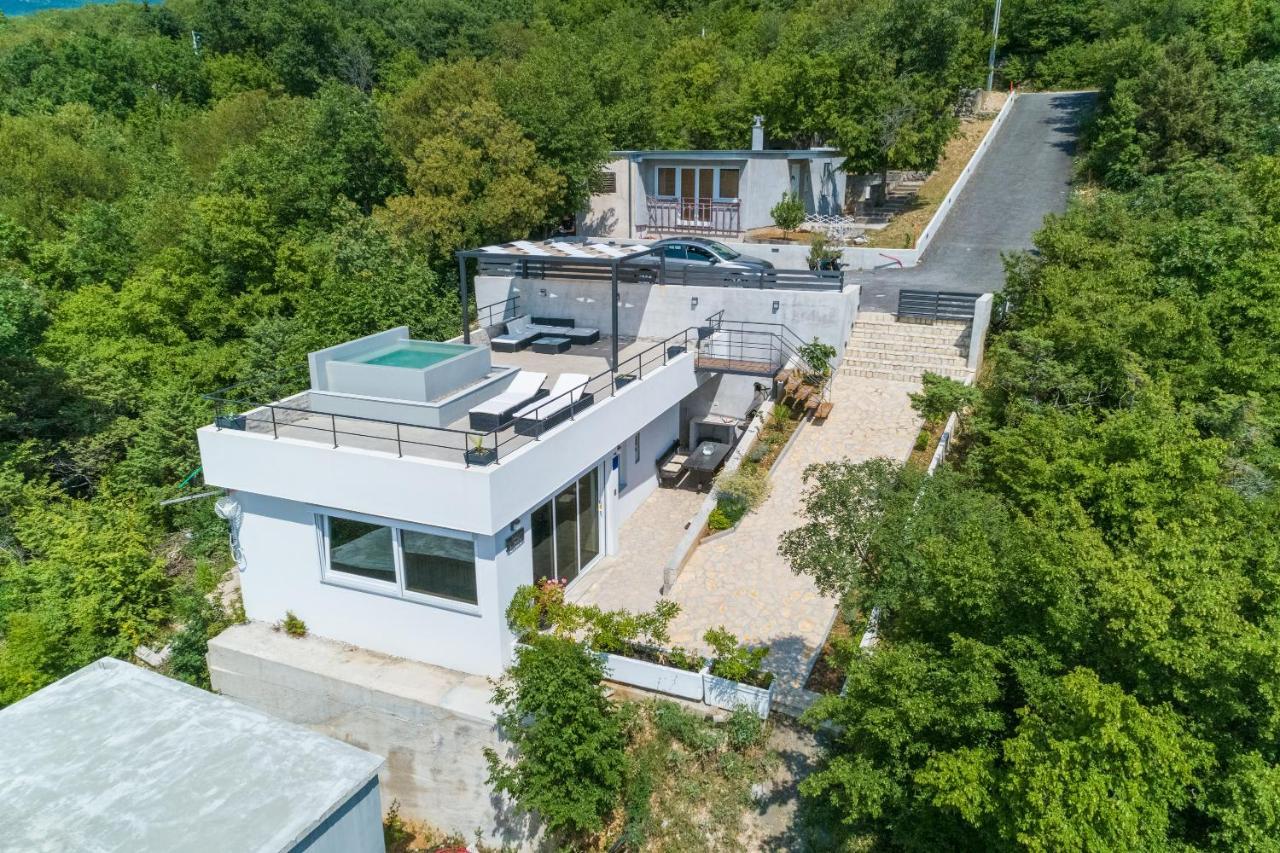 Villa Linda Crikvenica Exteriör bild