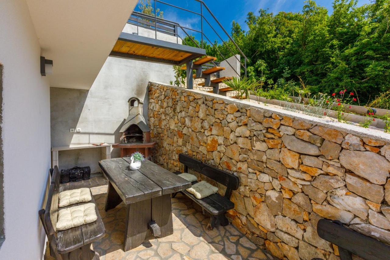 Villa Linda Crikvenica Exteriör bild
