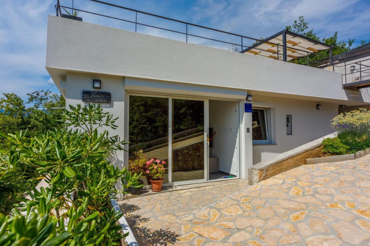 Villa Linda Crikvenica Exteriör bild