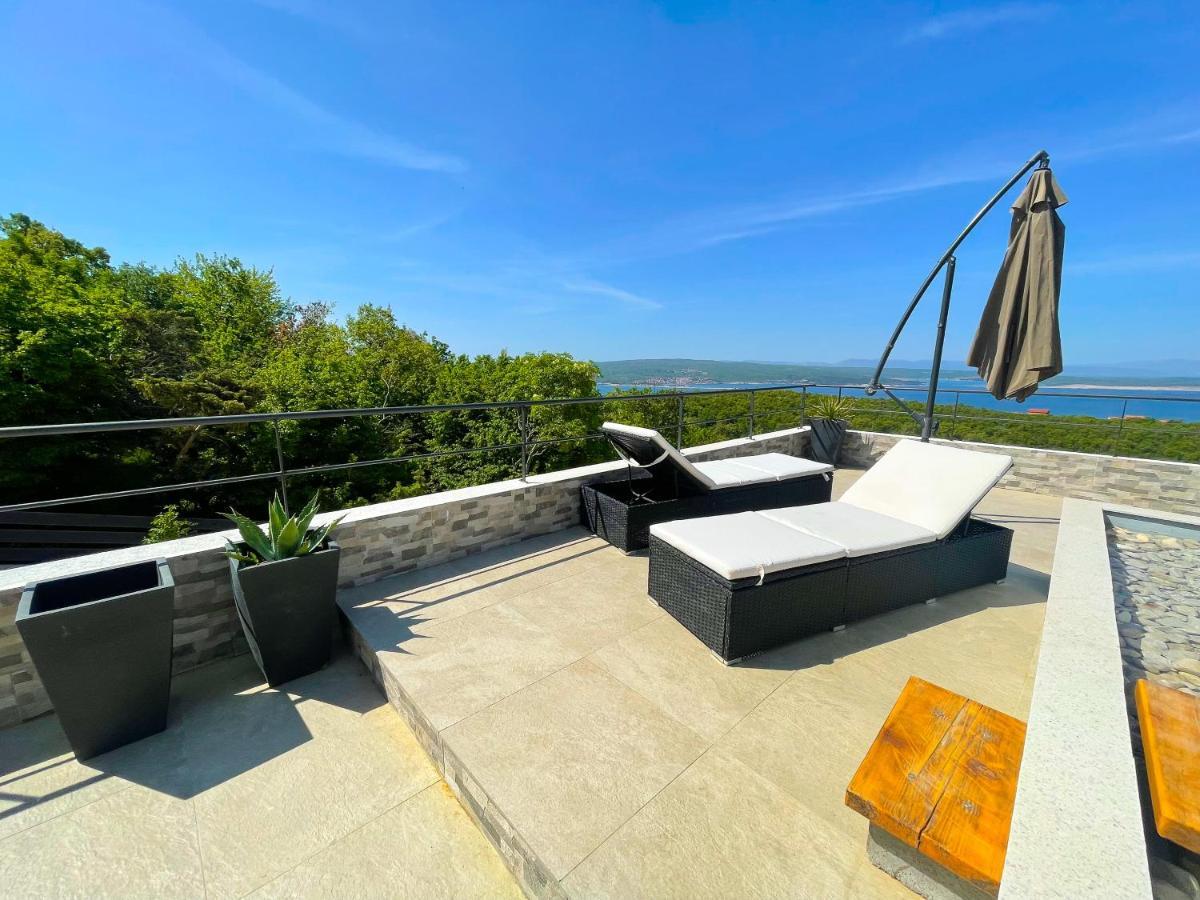 Villa Linda Crikvenica Exteriör bild