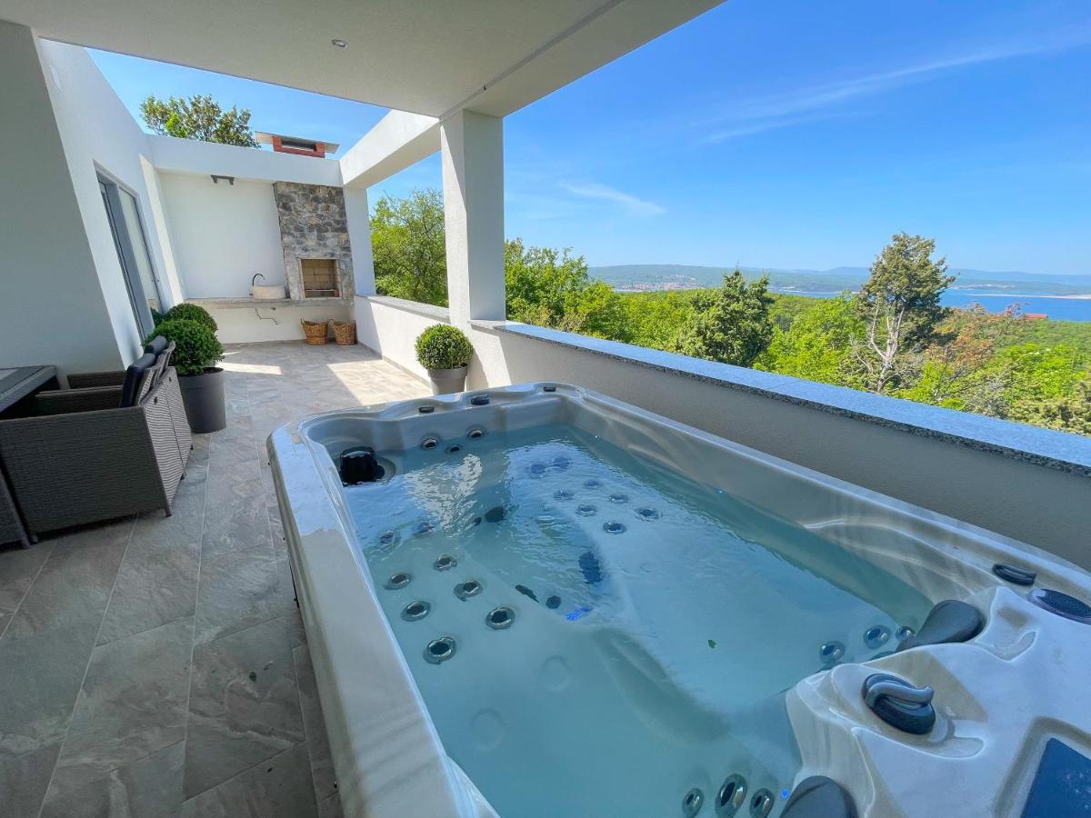 Villa Linda Crikvenica Exteriör bild