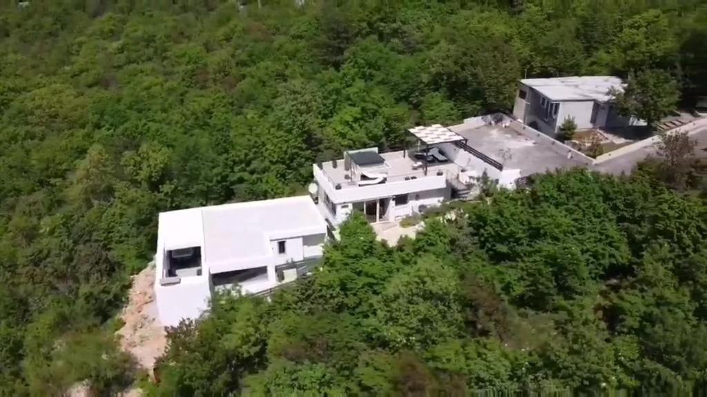 Villa Linda Crikvenica Exteriör bild